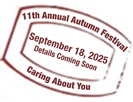 11th Annual Autumn Festival: Caring About You - September 18, 2025